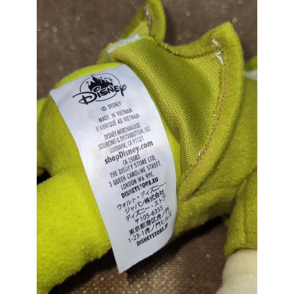 Rare Discontinued Disney Wisdom Collection Jiminy Cricket Plush Conscience Guide